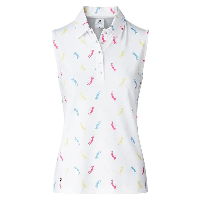 Daily Sports - Camilia Sleeveless Polo Shirt