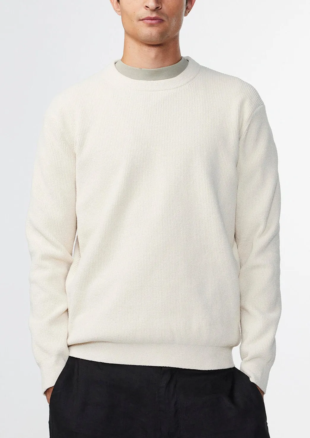 DANNY 6429 SWEATER ECRU