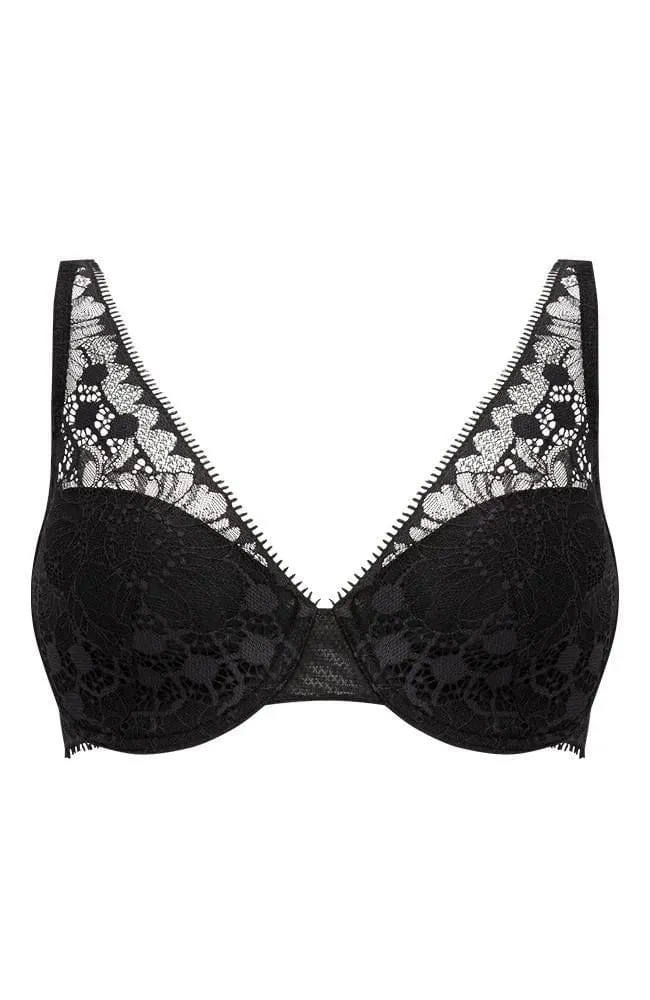 Day to Night Plunge Spacer Bra