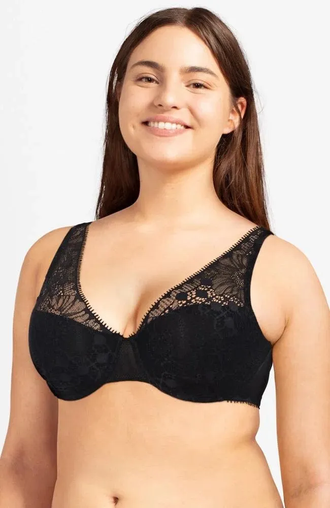 Day to Night Plunge Spacer Bra