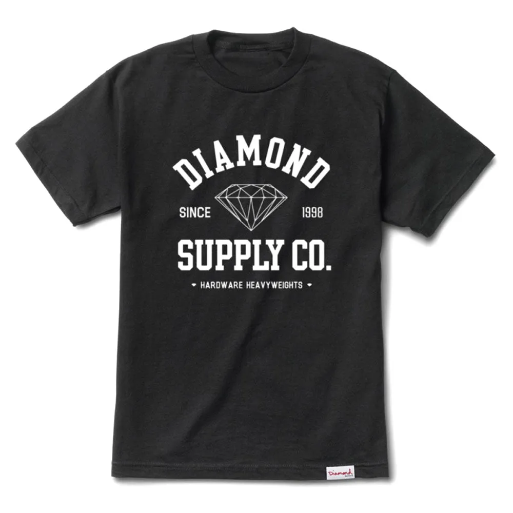 Diamond Supply Co Athletic T-shirt Black