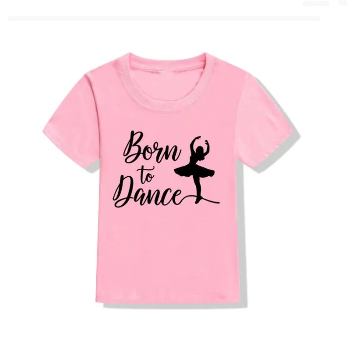 Ditto Dancewear Children's Born to Dance T-Shirt*