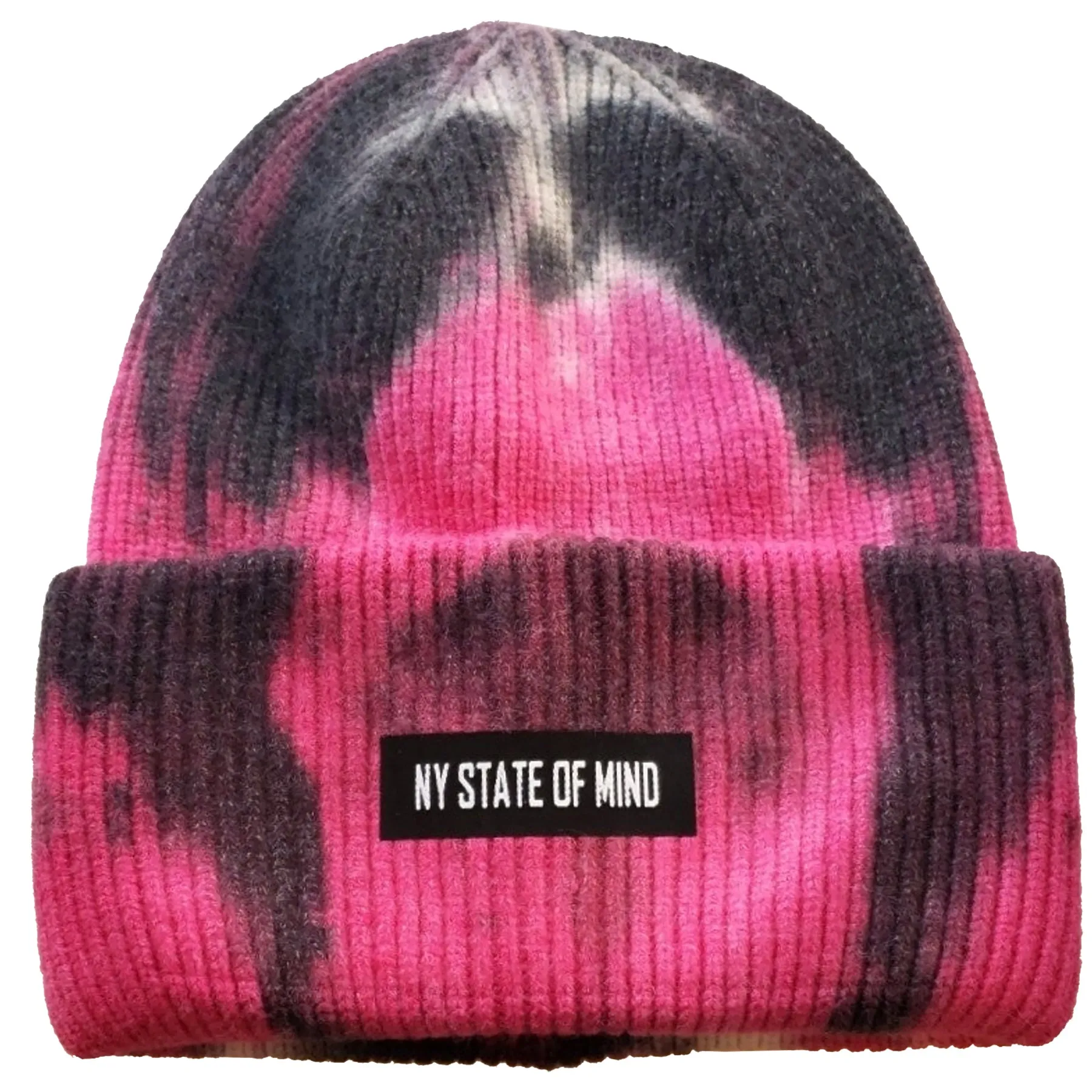 Dyed Viscose Knit Beanie