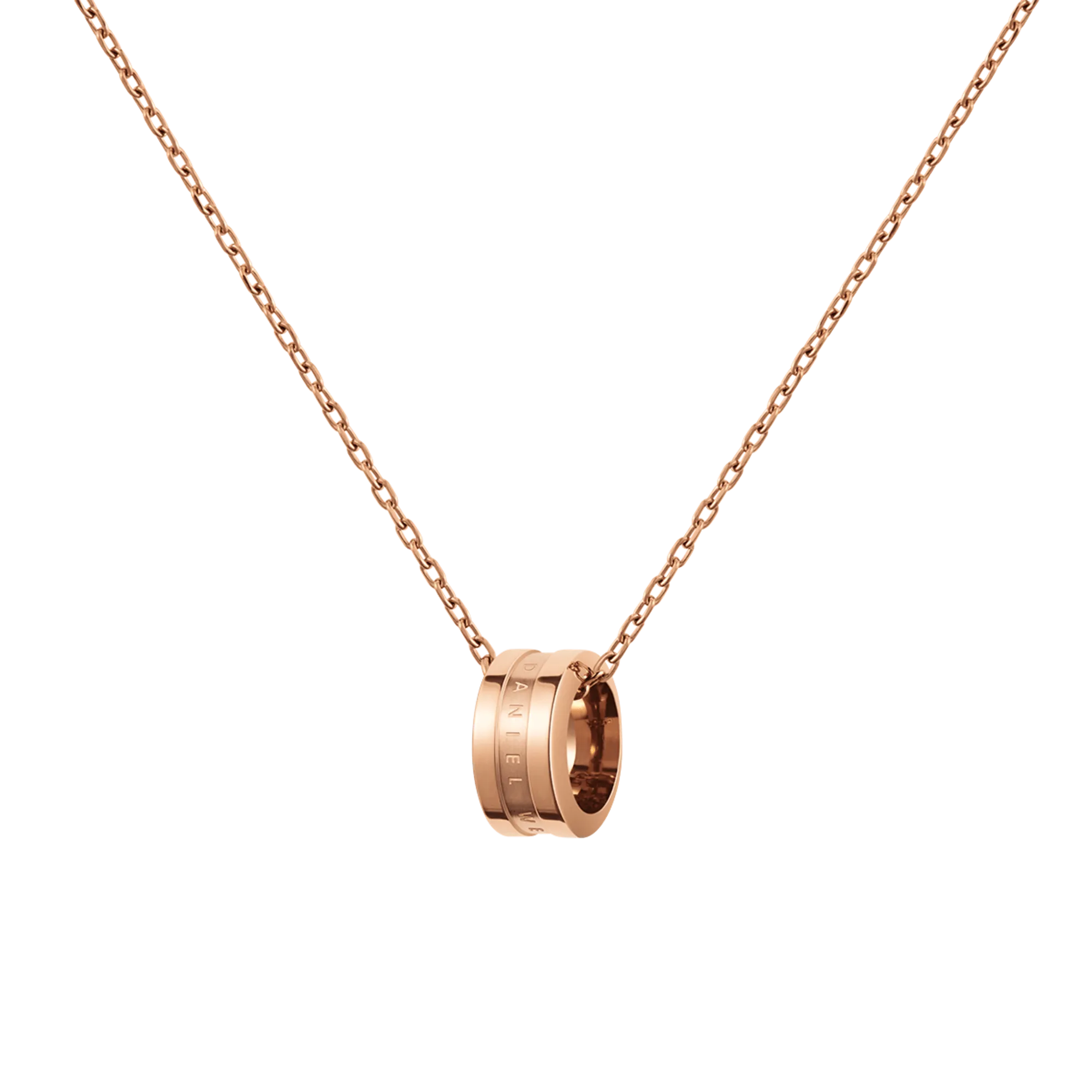 Elan Necklace Rose Gold