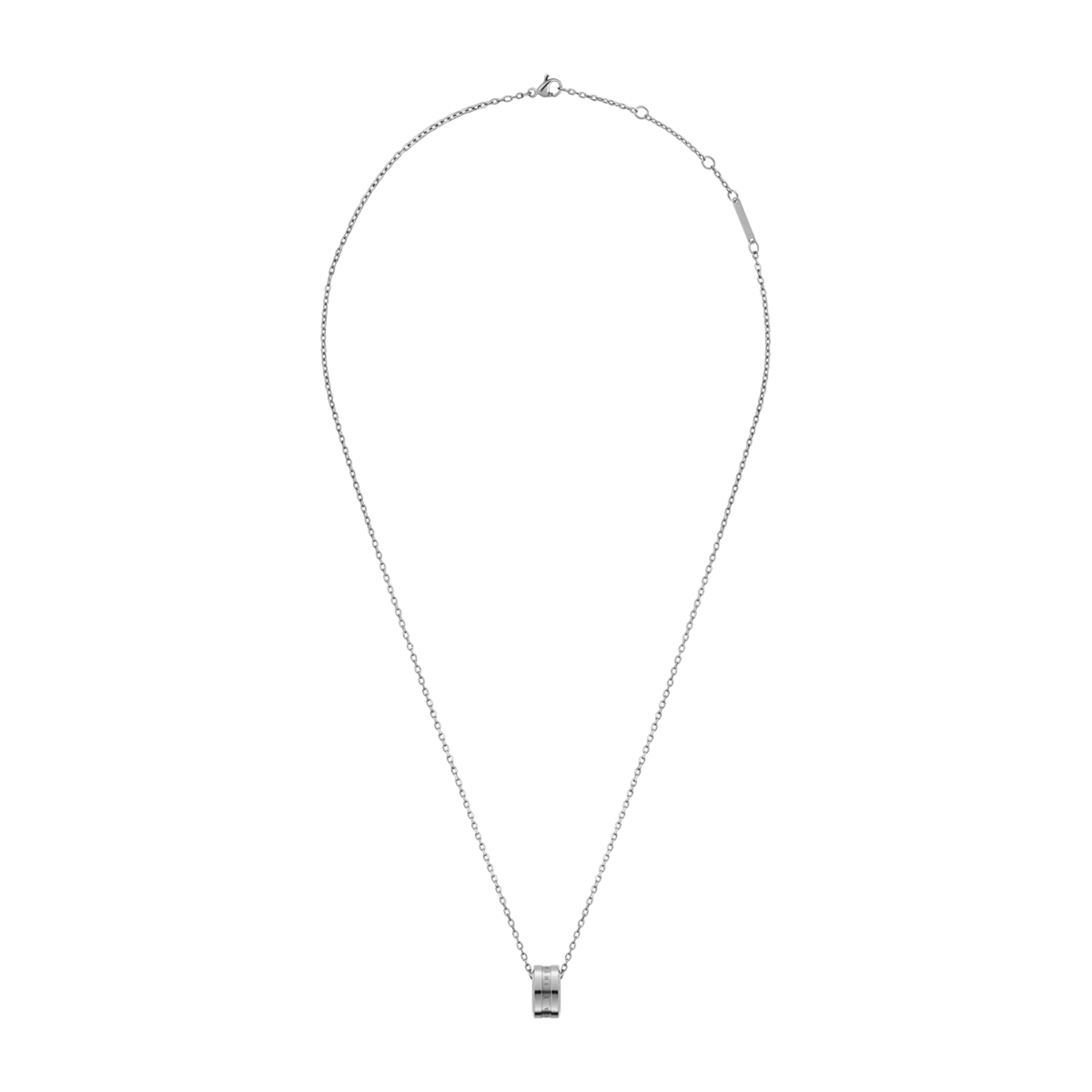 Elan Necklace Silver