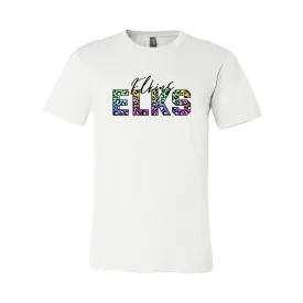 Elks Animal Print Soft Tee