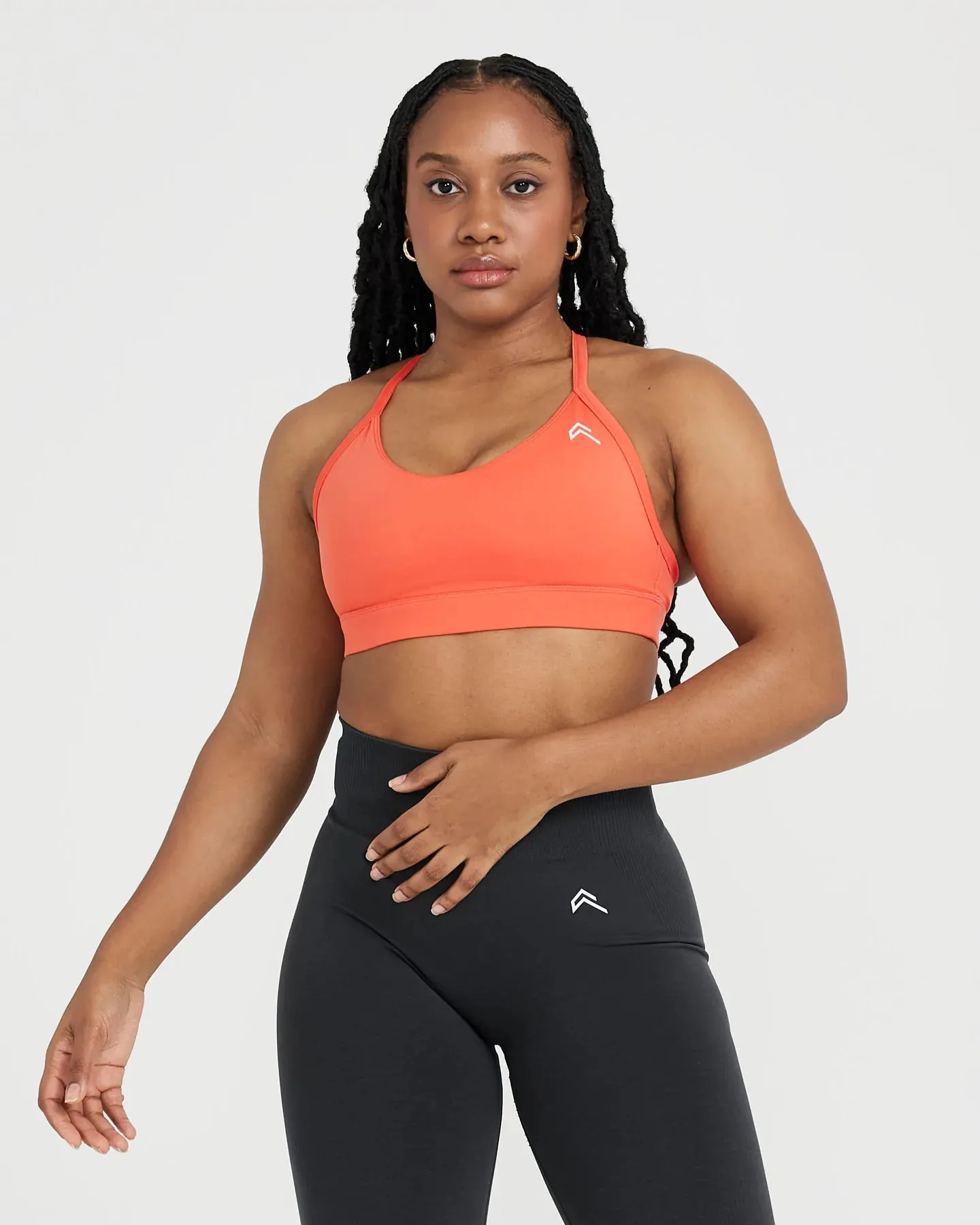 Everyday Sports Bra | Peach Blossom