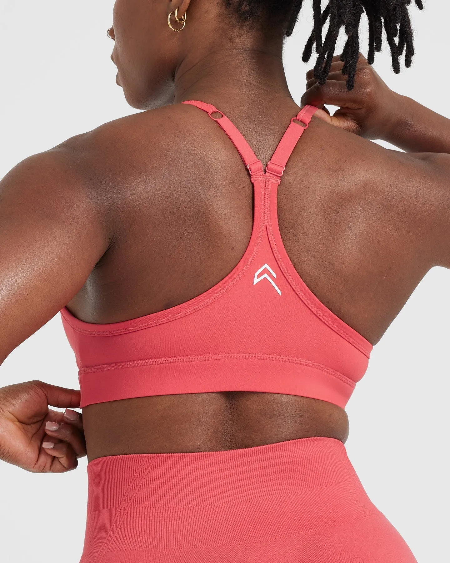 Everyday Sports Bra | Sweet Red