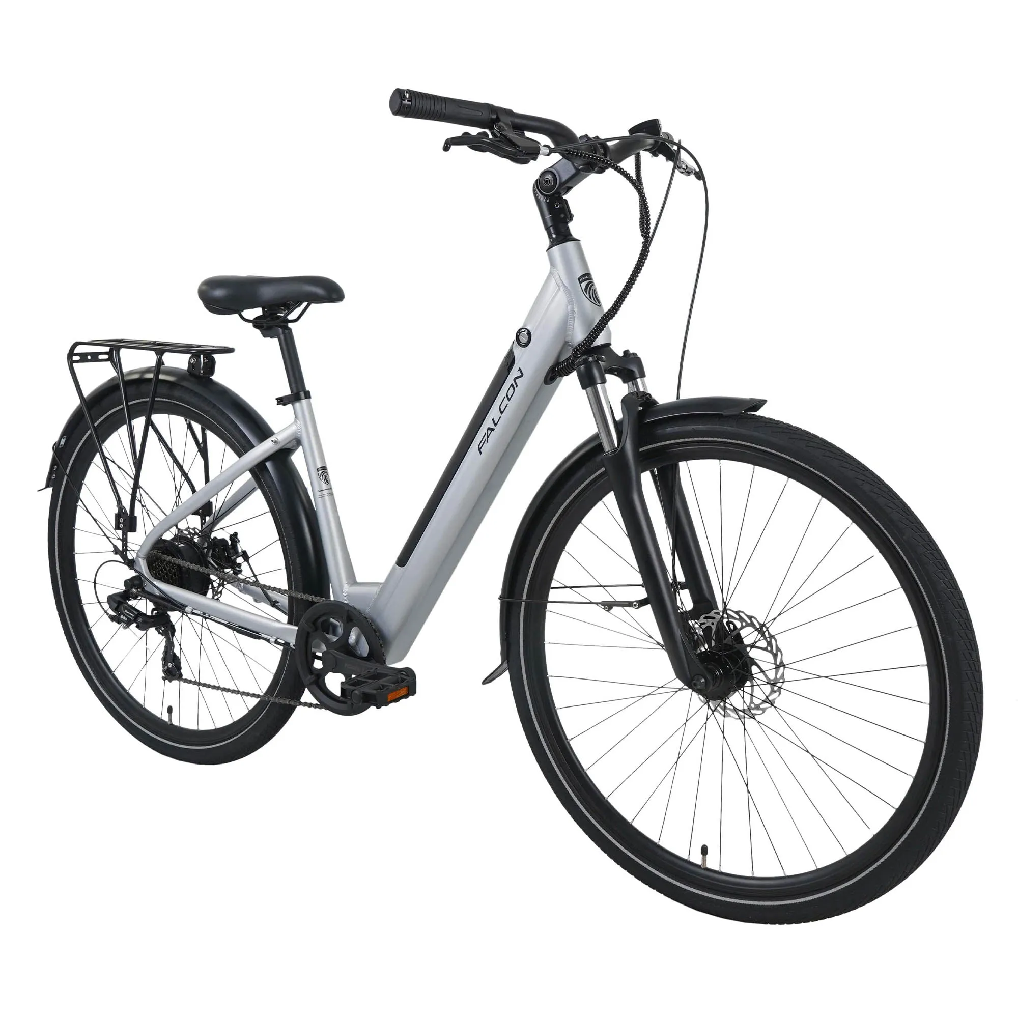 Falcon Horizon Low Step Electric Hybrid Bike