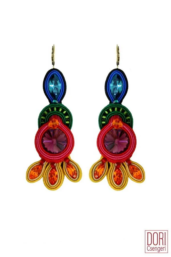 Fantaisie Cocktail Earrings