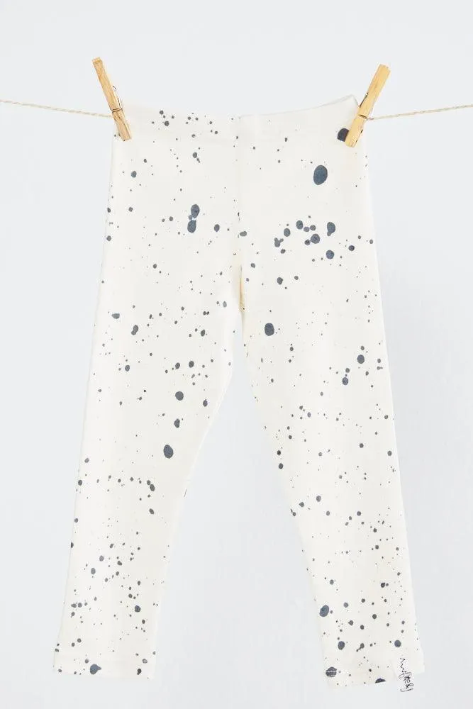 fine & josef Kinder Leggings – Splash