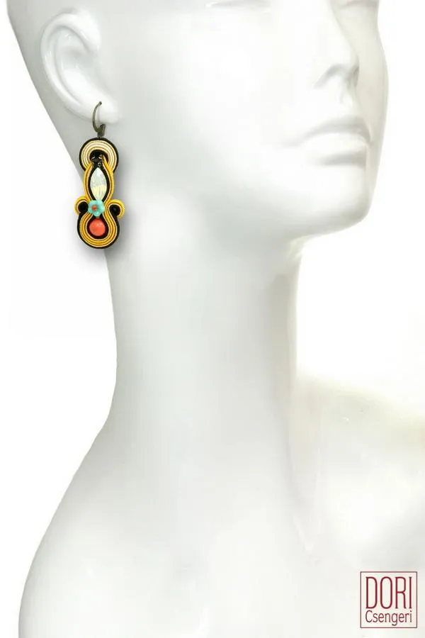 Fiori Floral Earrings