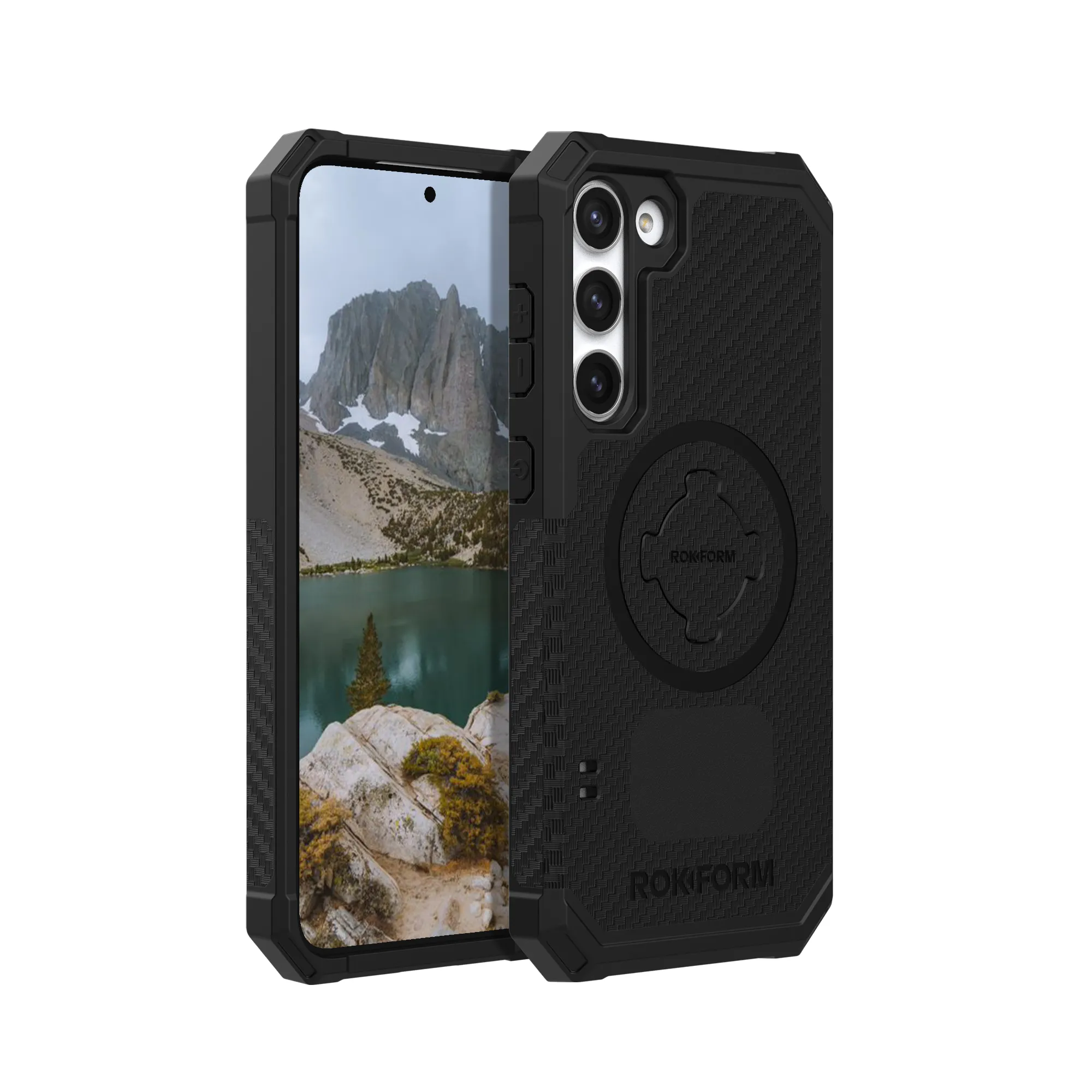 Galaxy S23  Magnetic Rugged Case