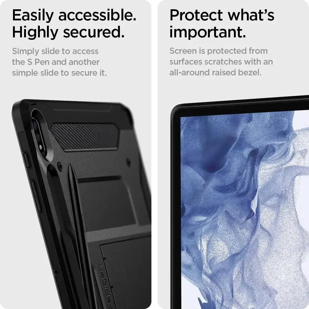 Galaxy Tab S8 Plus / S7Plus Case Tough Armor Pro