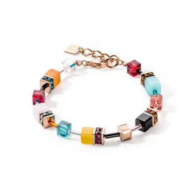 GeoCUBE Iconic Multicolour Expressive Bracelet