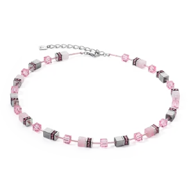 GeoCUBE® Iconic Precious necklace rose