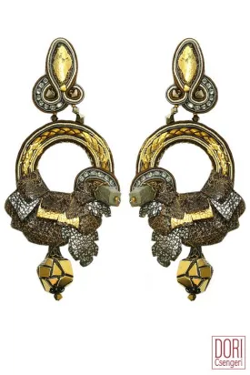 Goddess Statement Earrings