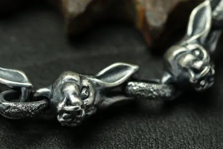 Greed of Rabbit-B Bracelet