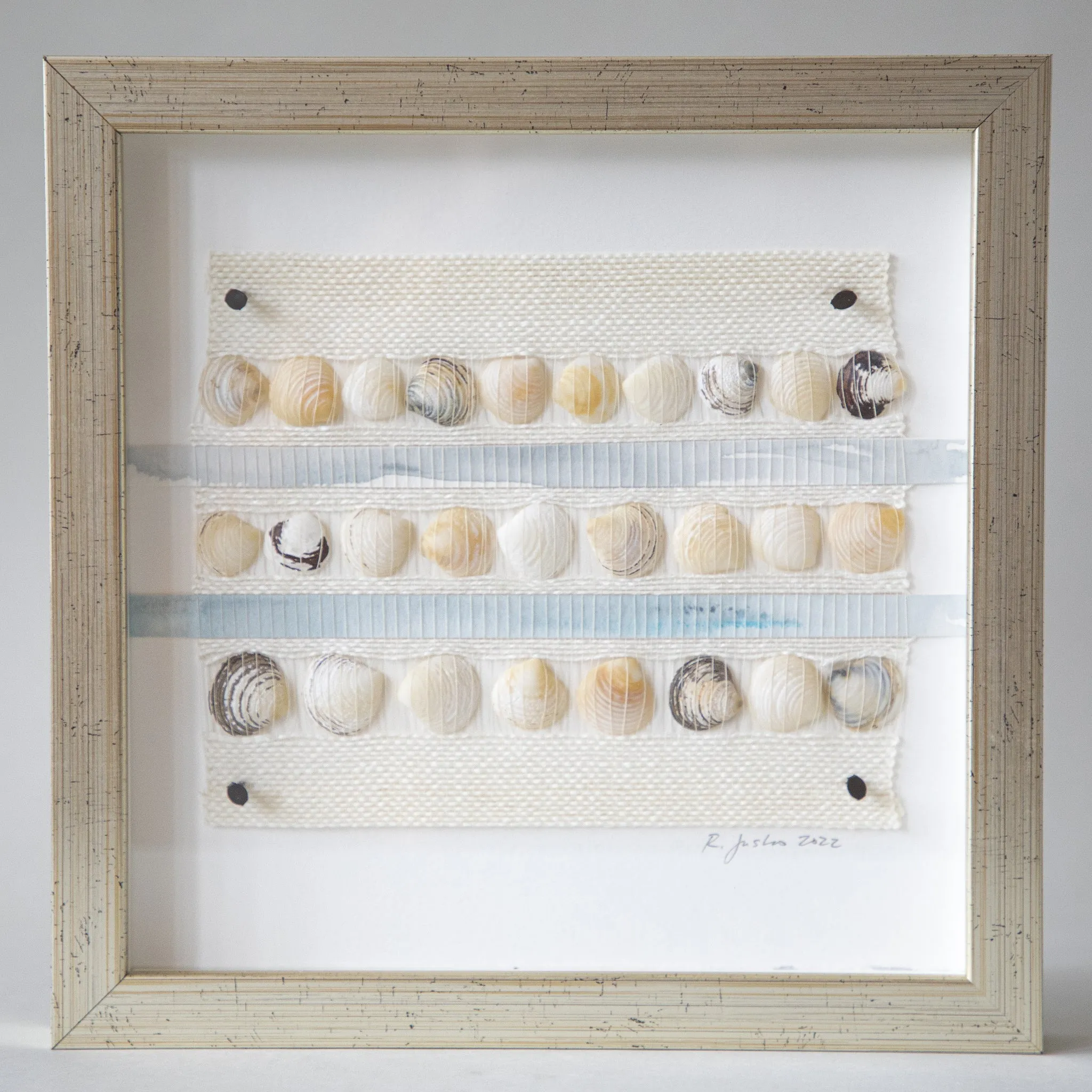 Handwoven Little Seashell Vignette | Rebecca Jusko Peraner