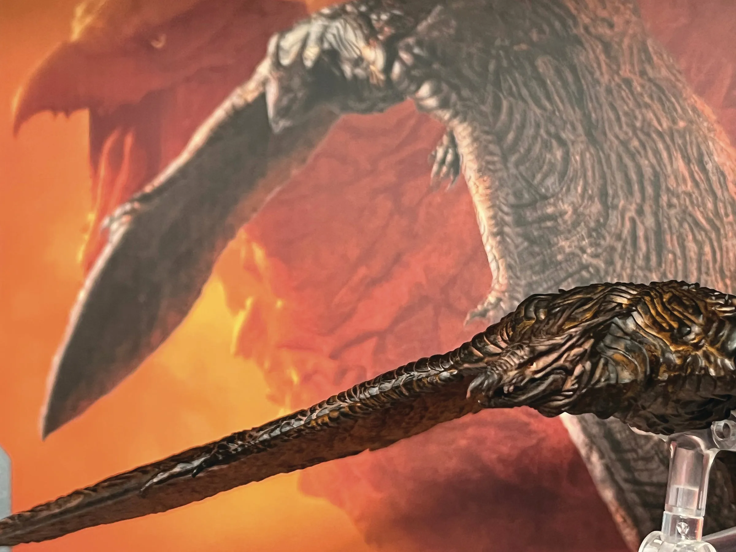 Hiya Toys Exquisite Basic Series Godzilla: King of the Monsters Rodan (Previews Exclusive)