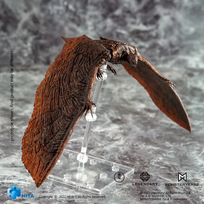 Hiya Toys Exquisite Basic Series Godzilla: King of the Monsters Rodan (Previews Exclusive)