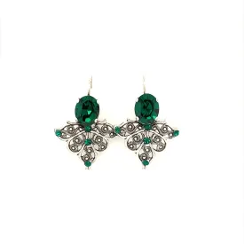 Jabot earrings