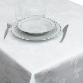 'Juliette' Damask Cotton Table Linen