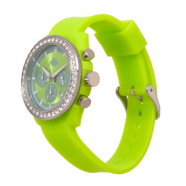 Kappa Rush Gems Verde - 36 mm