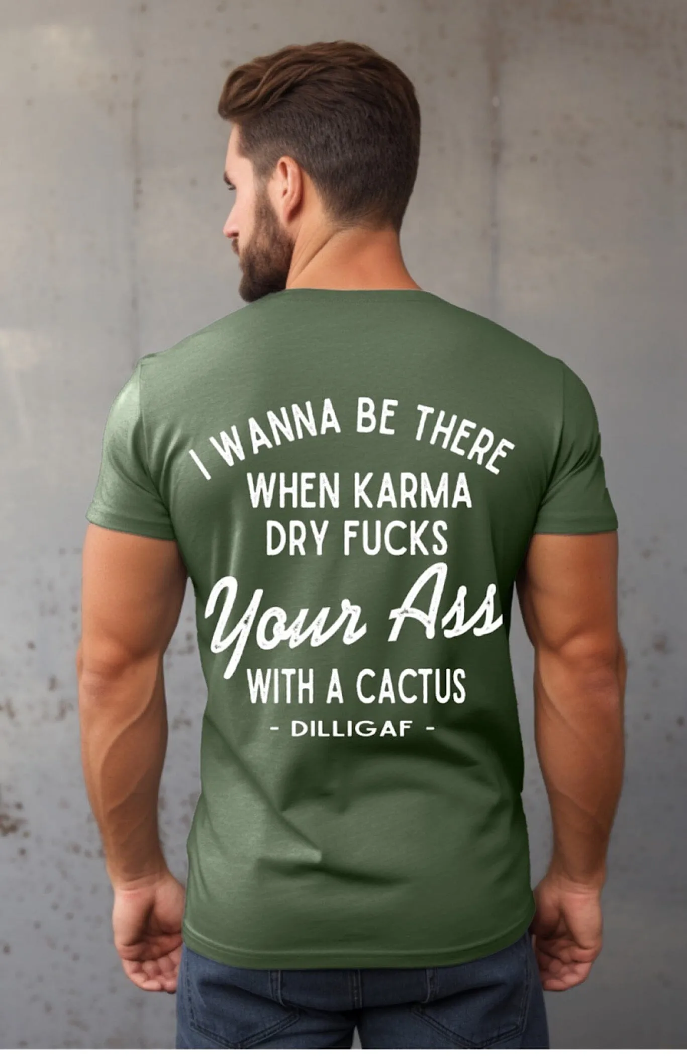 Karma Dry Fucks T-Shirt