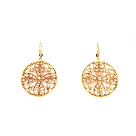 La Vie Floriane earrings