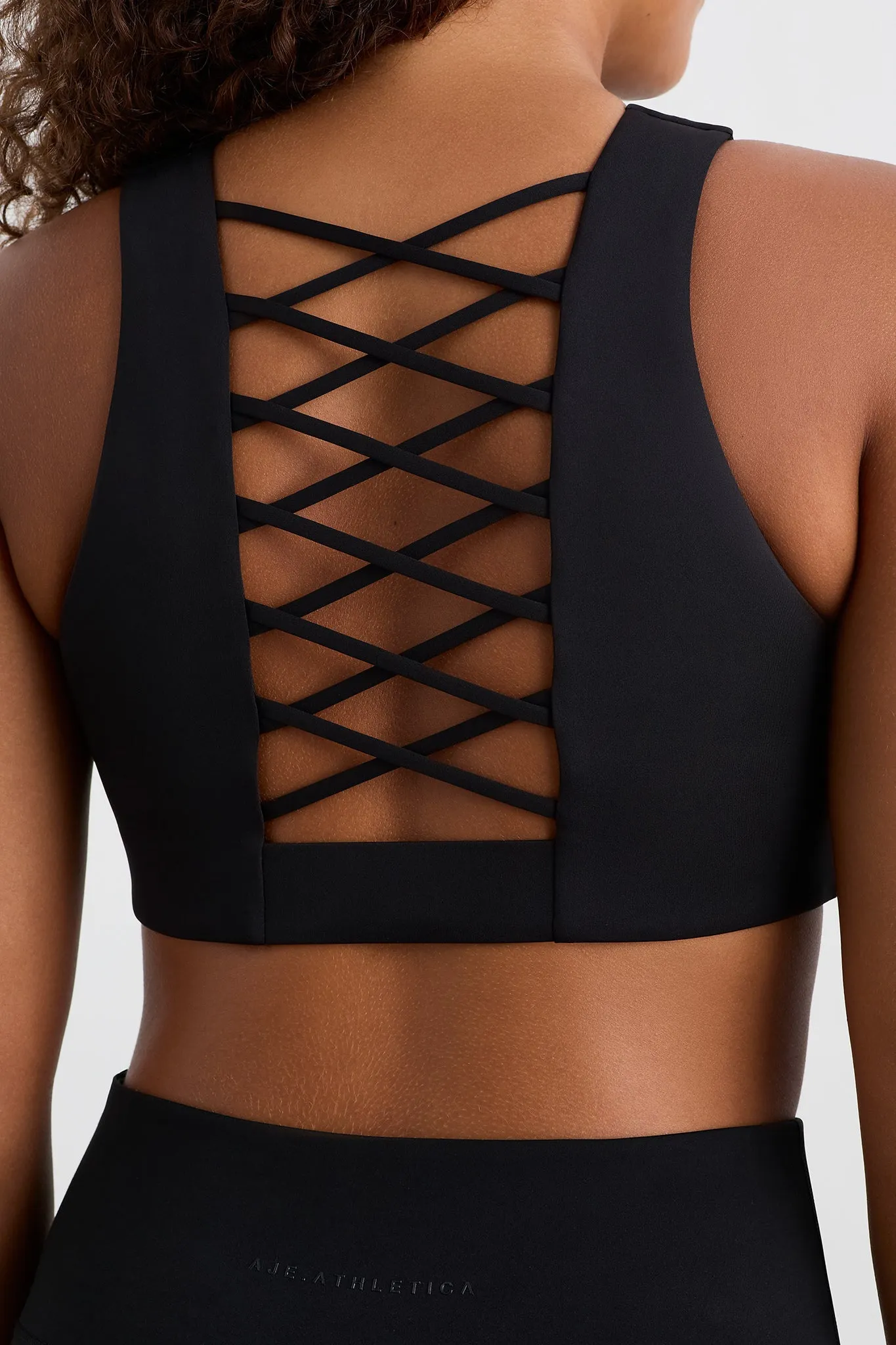 Laced Back Sports Bra 311