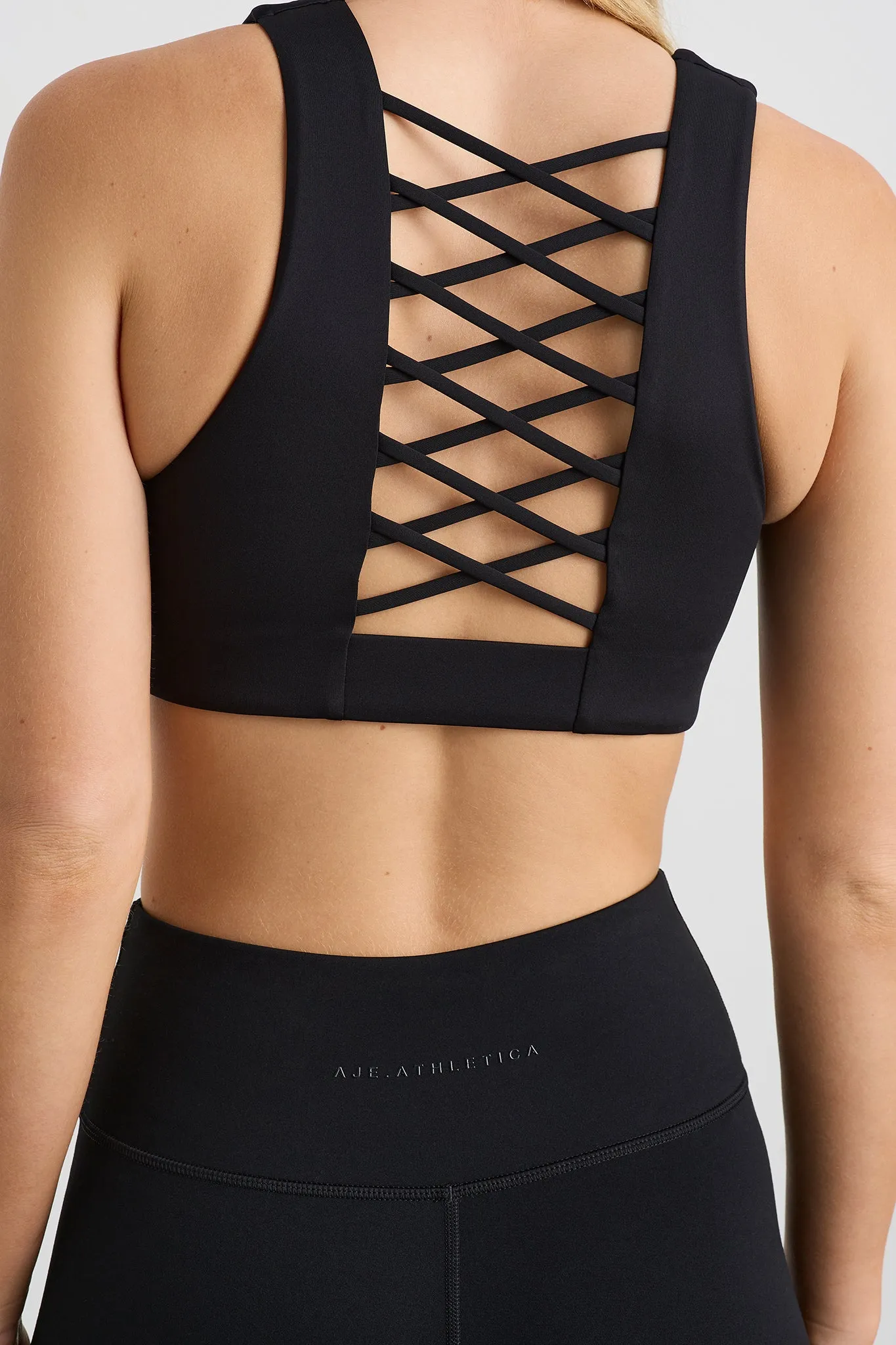 Laced Back Sports Bra 311