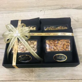 Leatherite Hamper With Approx Dry Fruits 1 KG