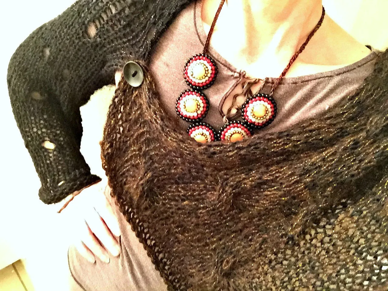 Madu shrug/shawl pattern