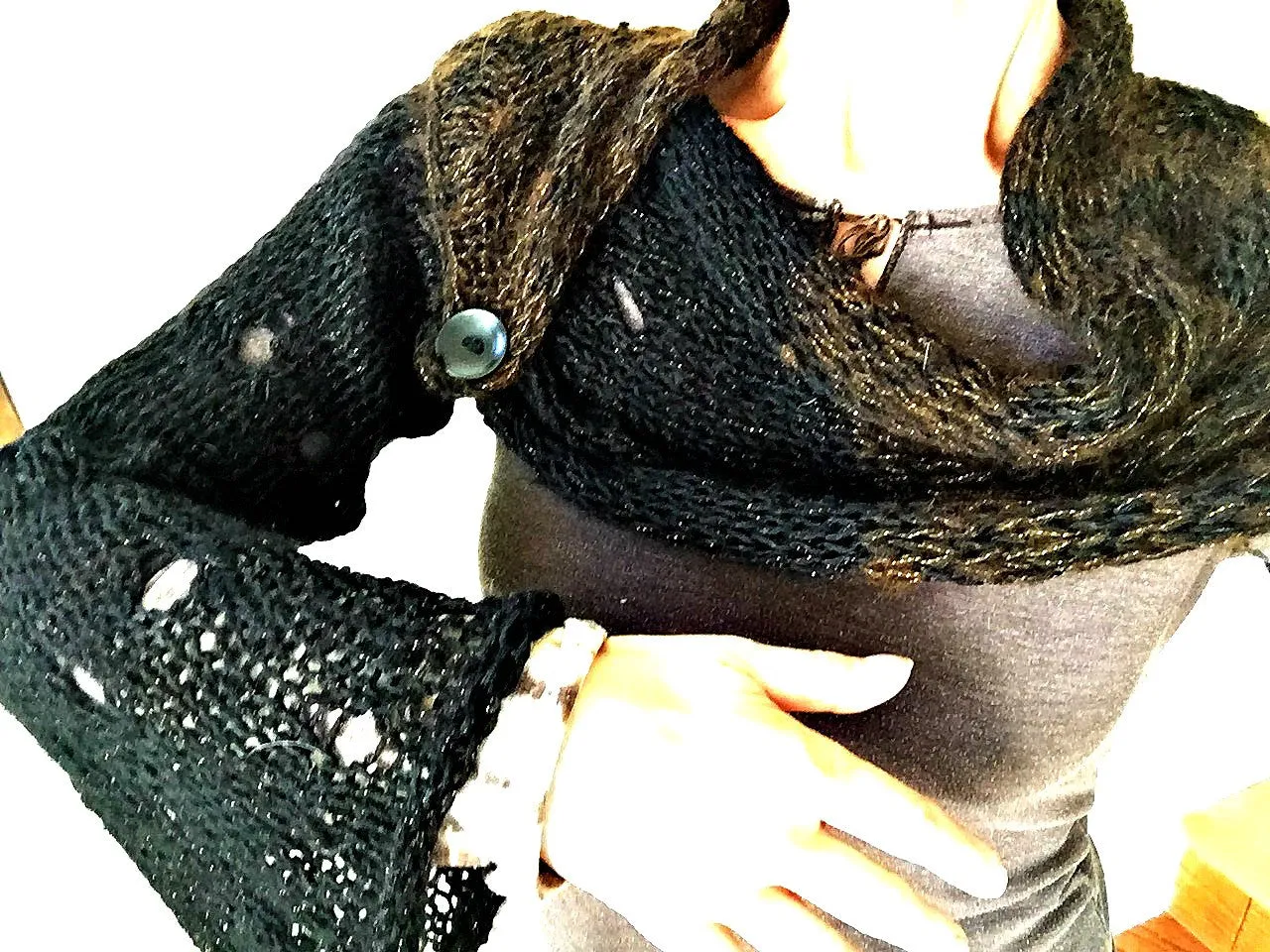 Madu shrug/shawl pattern