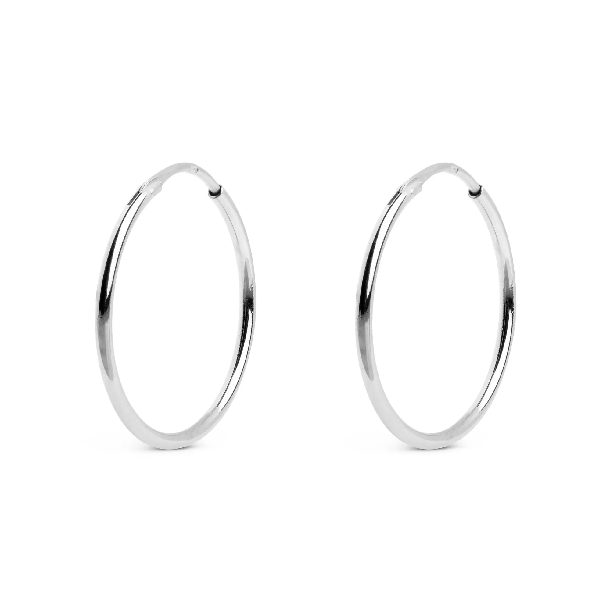 Maria M Hoop Earrings