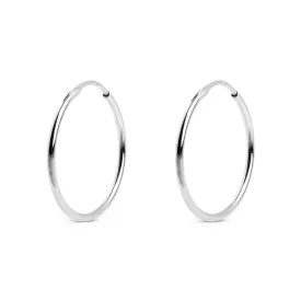 Maria M Hoop Earrings