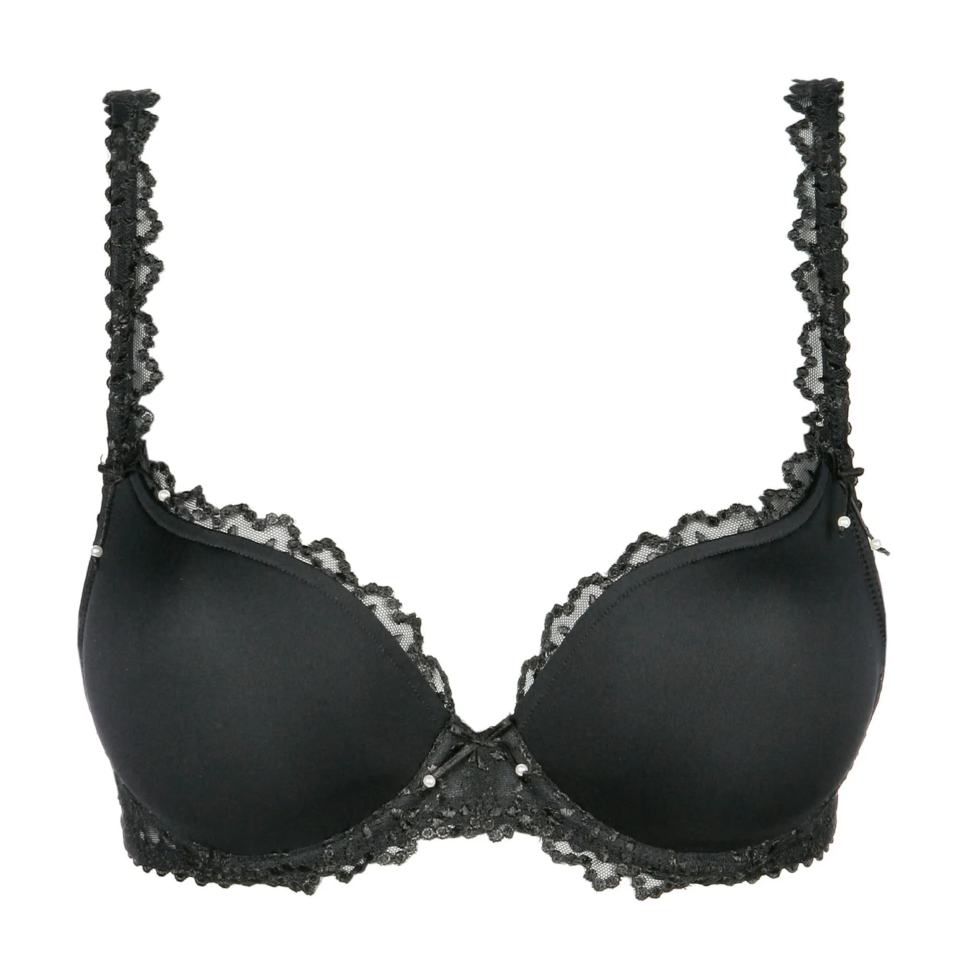 Marie Jo Padded Bra Heart Shape - Jane - Black