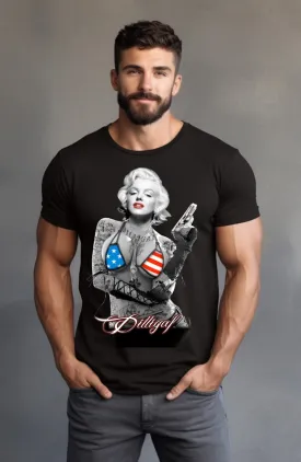 Marilyn usa Tee