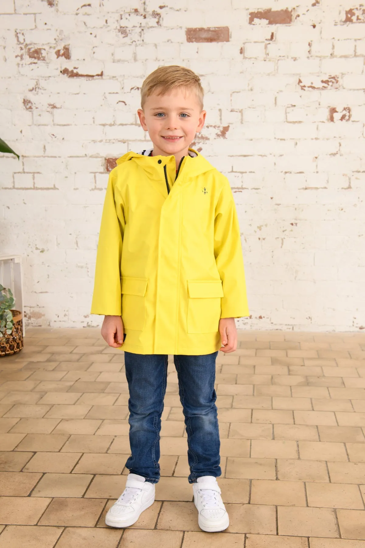 Max Unisex Jacket - Yellow