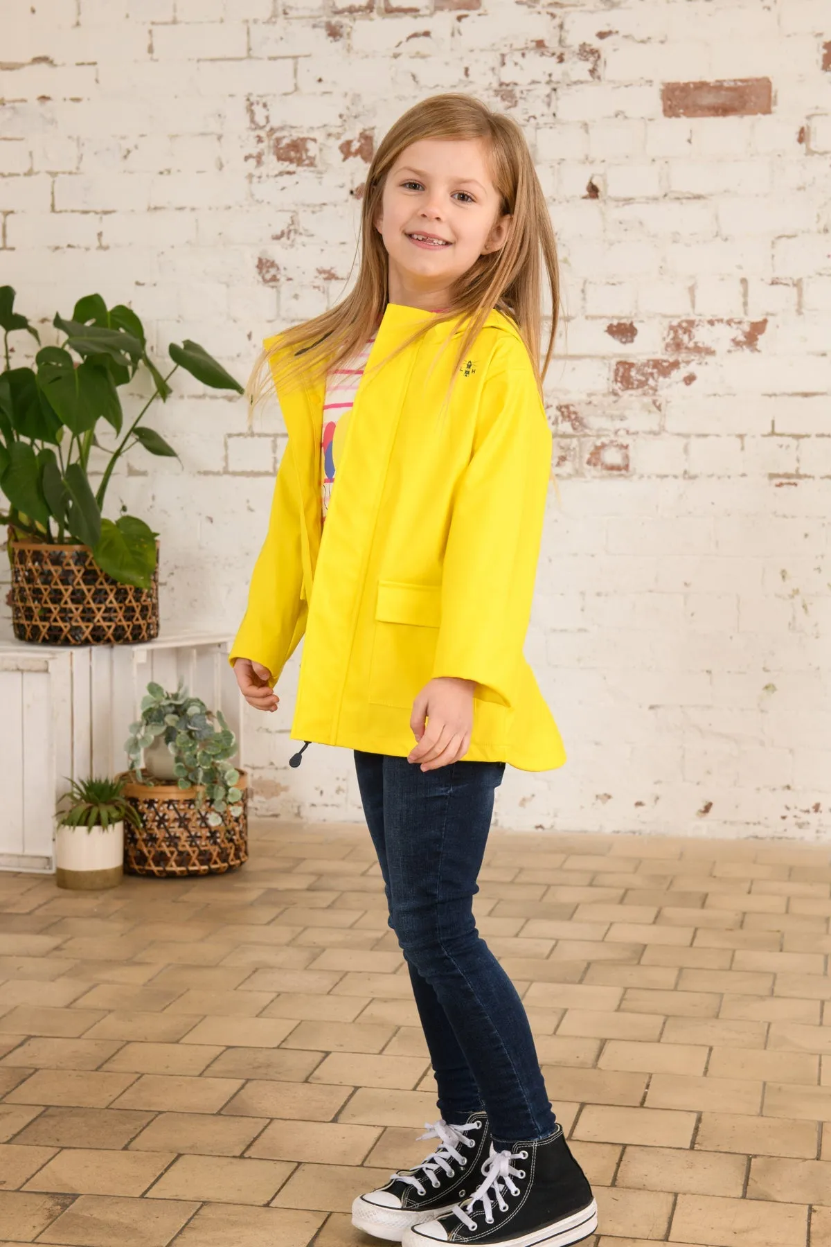 Max Unisex Jacket - Yellow