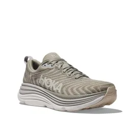 Mens Hoka Gaviota 5 Wide in Barley/Oatmilk