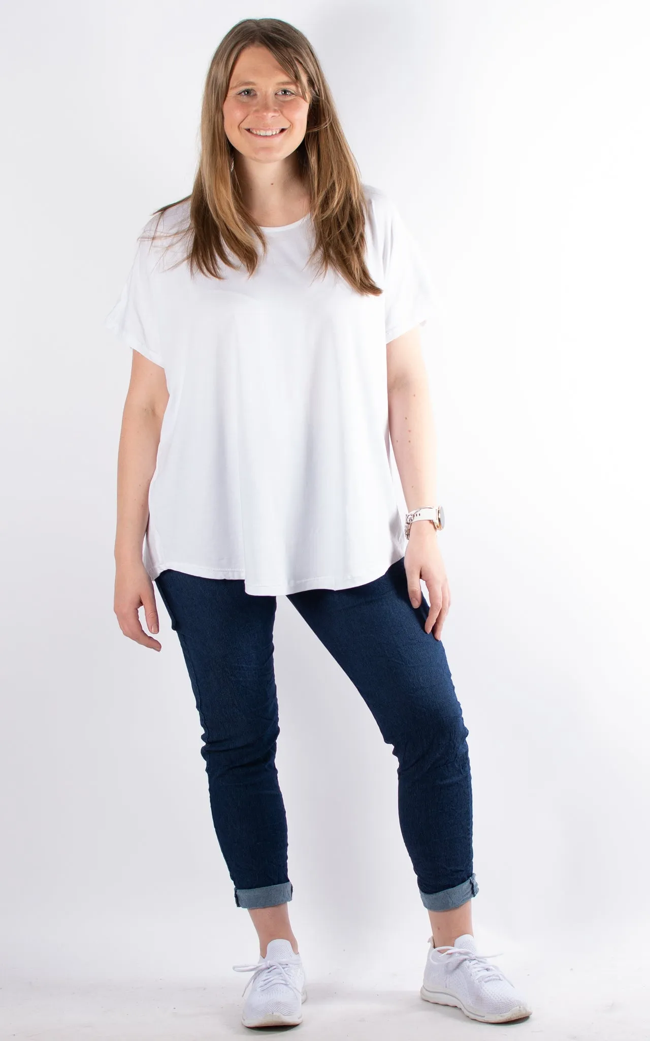 Millie T-Shirt | Winter White