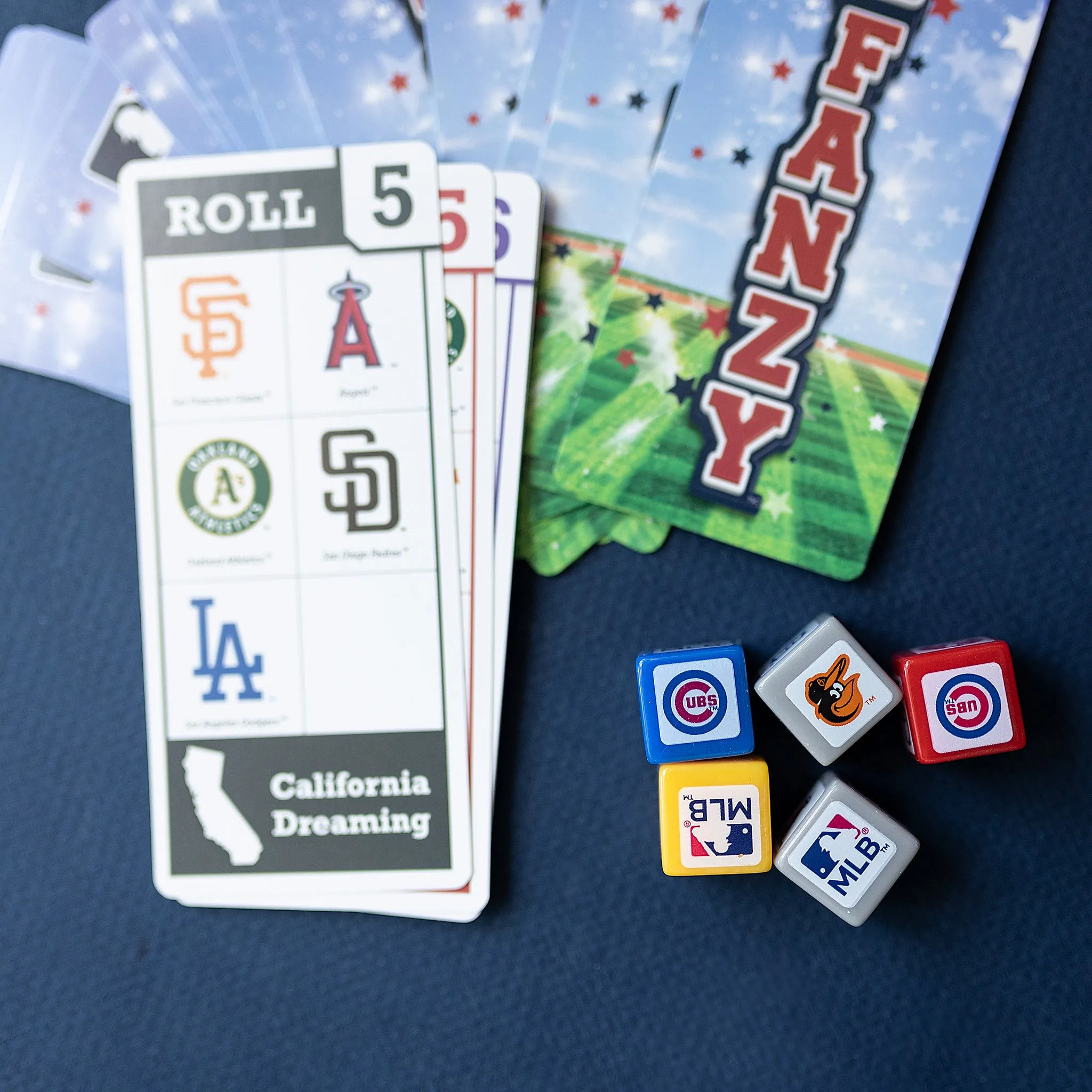 MLB Fanzy Dice Game