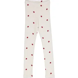 Müsli by green cotton Kinder Leggings – Ladybug