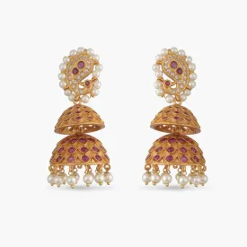 Nadira Antique Jhumka Earrings