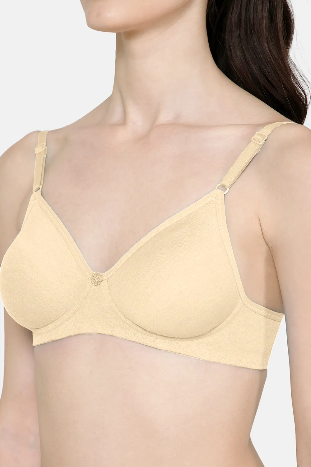 Naidu Hall Everyday T-Shirt Bra - Candi