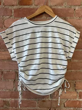 NATALIE STRIPE TOP