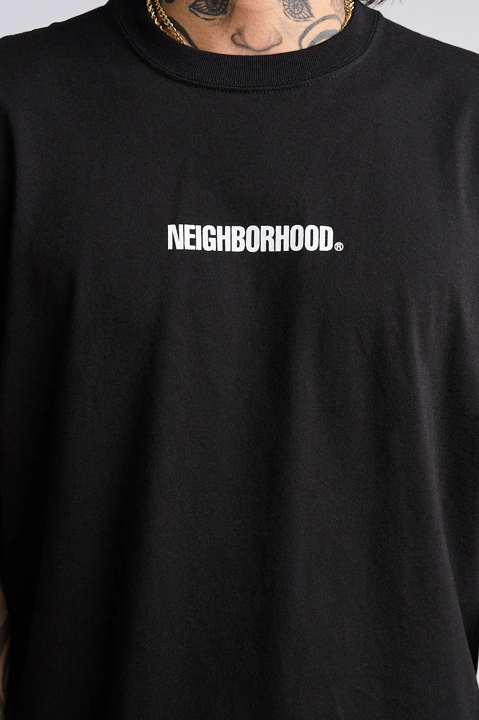 Neighborhood Tee SS-3 'Black'