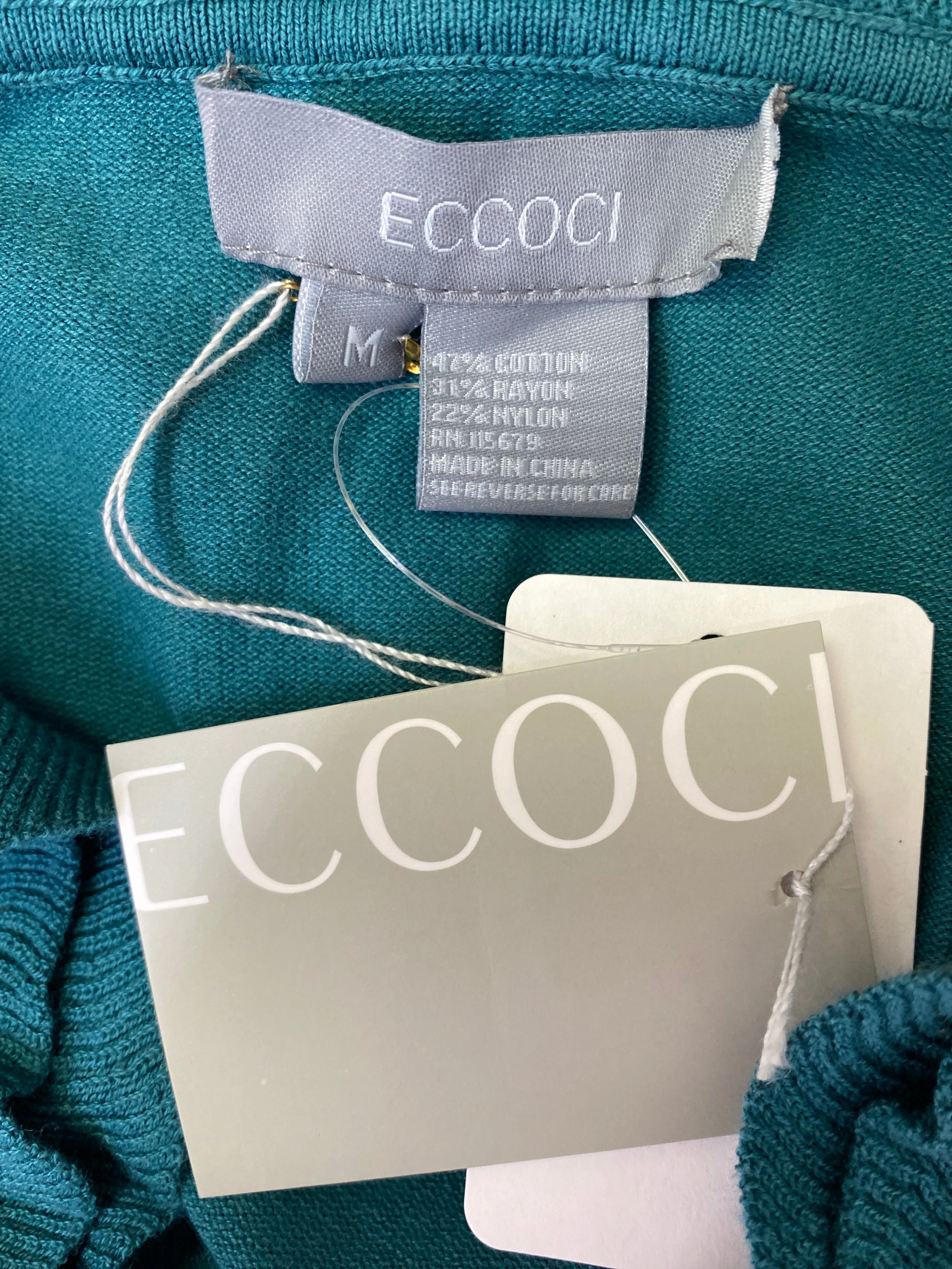 New Eccoci Jazmine Sweater, M